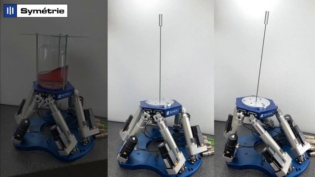 Dynamic BREVA Positioning Hexapod Range of Motion смотреть онлайн