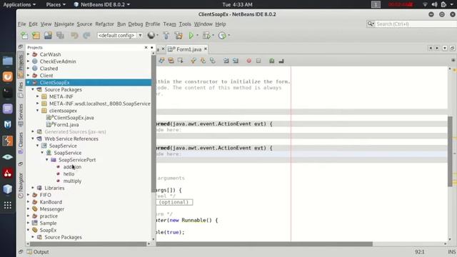 How to connect client to SOAP web service Java Urdu/Hindi. #Episode2 смотреть онлайн