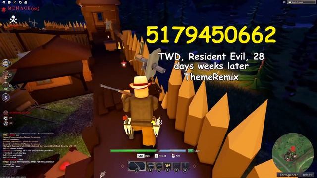 28 Days Roblox Song Codes/IDs смотреть онлайн