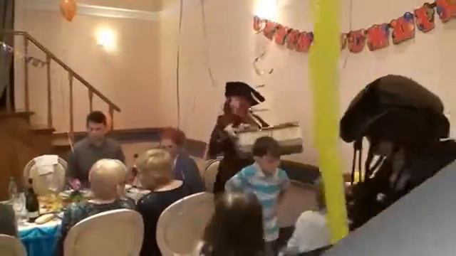 Детский аниматор костюм пират смотреть онлайн