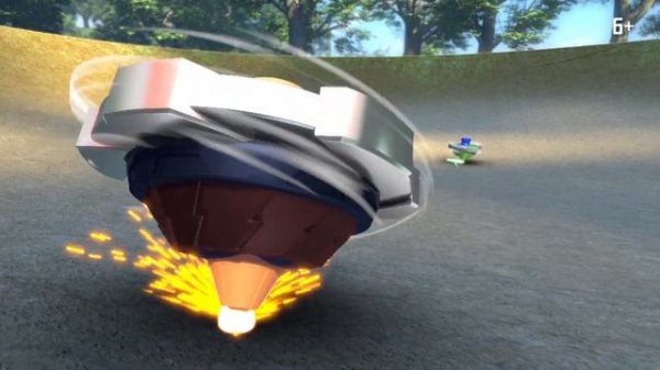 Super Spin Combo (Супер Спин Комбо) — 7 В погоне за ветром!