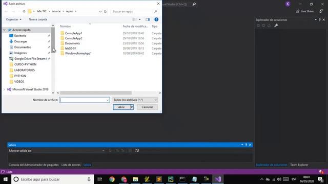 Uso de Editores y IDEs para programar con python смотреть онлайн