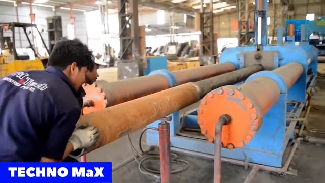 САМЫЙ БОЛЬШОЙ ДВИГАТЕЛЬ!Как делают Самый Большой Двигатель и Другие Уникальные процессы производств смотреть онлайн