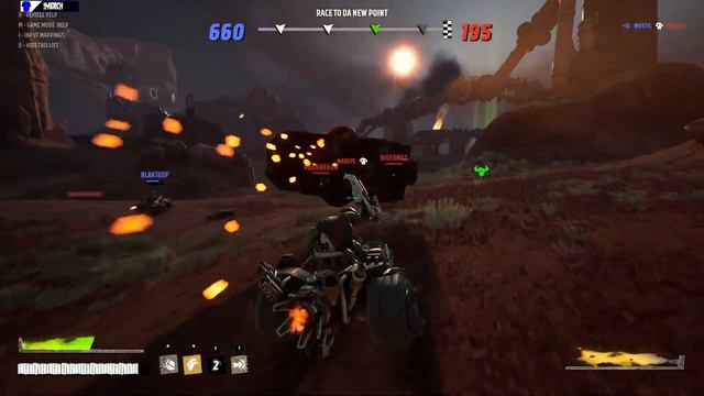 Warhammer 40K Speed Freeks - alpha test gameplay - Best Player - 45-1 - finished first place. смотреть онлайн