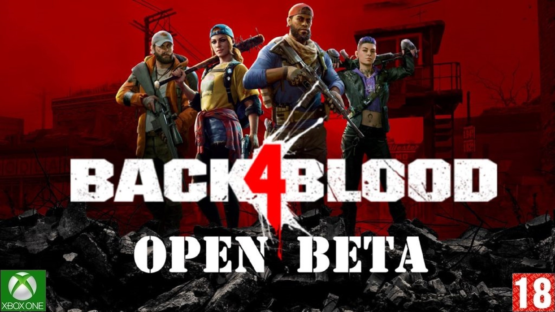 ОТКРЫТЫЙ БЕТА-ТЕСТ - Back 4 Blood - (Xbox One) #1. (без комментариев)