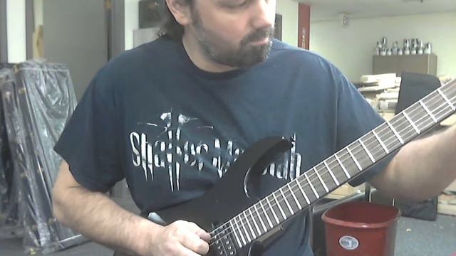 S6 Cobra floyd rose bolt neck custom shop for Pat Gibson from Shatter Messiah смотреть онлайн