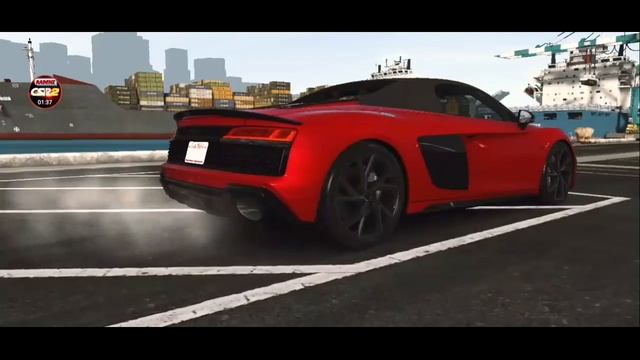 Radenz Csr2 | Audi R8 Spyder V10 | Stage 5 tune and shift смотреть онлайн