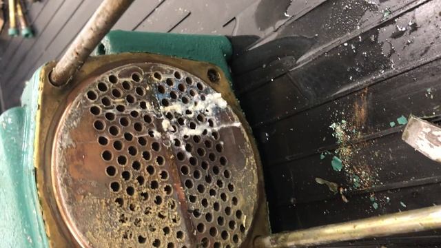 VOLVO PENTA D4 D6 HEAT EXCHANGER STRIP DOWN смотреть онлайн