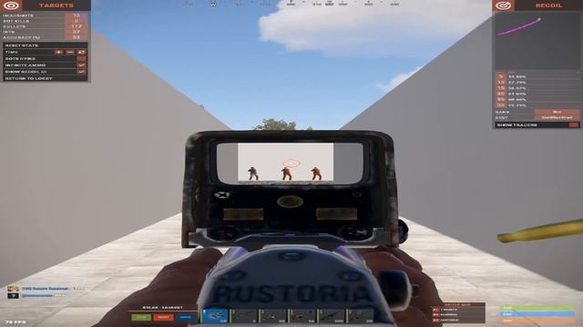 Как Научится Стрелять С Новой Отдачей В Раст/Rust смотреть онлайн