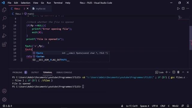 File the Complete Guide in C || With Problem || Program Arena смотреть онлайн