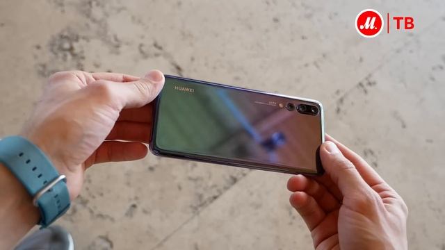Обзор смартфона Huawei P20 Pro