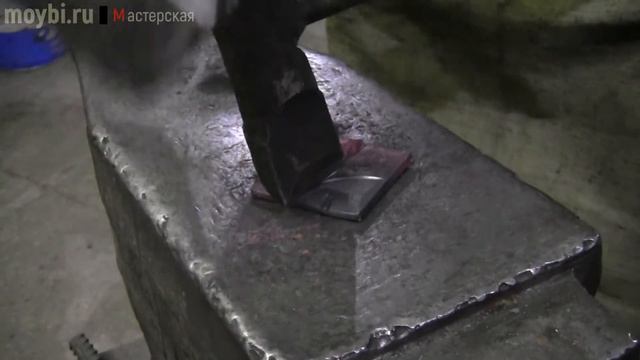 Как начать ковать, простая кованая рыбка смотреть онлайн