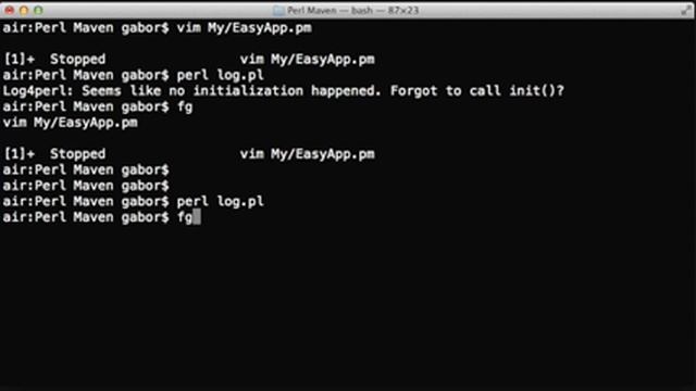 Logging in modules with Log4Perl - the easy way смотреть онлайн