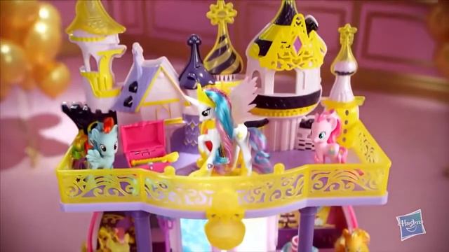 Hasbro My Little Pony Замок Кантерлот B1373 смотреть онлайн