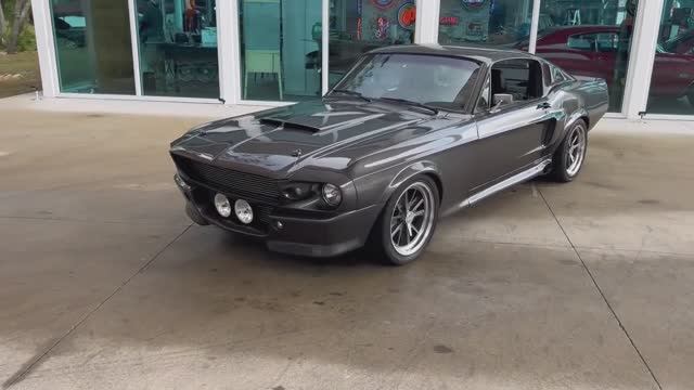 1967 Ford Mustang Eleanor смотреть онлайн