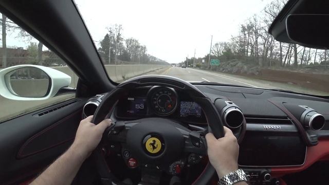 2020 Ferrari GTC4Lusso V12 P.O.V Review смотреть онлайн