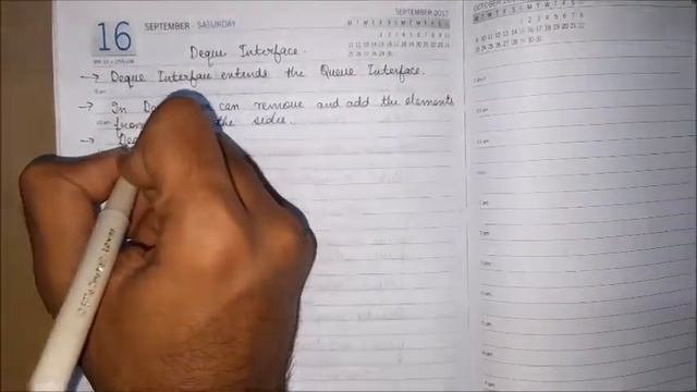 Deque Interface in Java смотреть онлайн