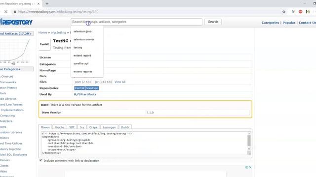 How to add Dependencies in pom.xml file смотреть онлайн
