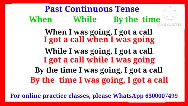 Past continuous tense || @FRENDZSPOKENENGLISH || Spoken English In Telugu || Practice Class смотреть онлайн