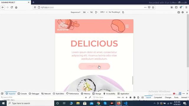 PSD To HTML Creating By html, Css And Bootstrap смотреть онлайн