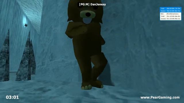 Garry's Mod Funny Gameplay! - The Dancing Pedobear! (Death Run Funny Moments) смотреть онлайн