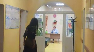 Евпатория. Санаторий "Буревестник",  МВД России. Улица Киевская. Декабрь 2021