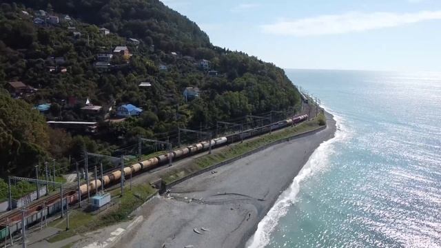 9 октября Лазаревское пляж в Чемитоквадже