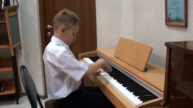 Тришечкин Иван, г. Норильск, П. Берлин "Марширующие поросята" смотреть онлайн