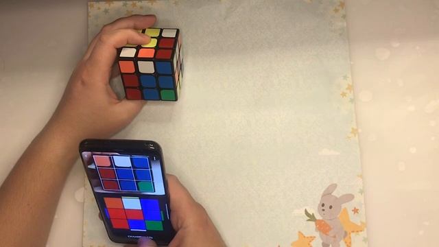 Как собрать Кубик Рубика без формул с помощью телефона. Программа для сборки Кубик Рубика 3х3. смотреть онлайн