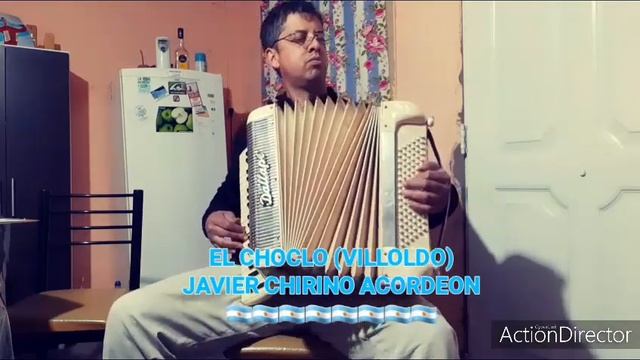 EL CHOCLO. TANGO ARGENTINO. JAVIER CHIRINO ACORDEON смотреть онлайн