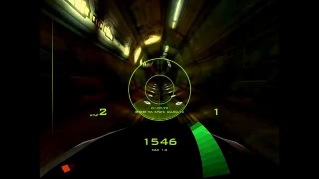 Ballistics / Скорость. Адреналиновый туннель (Tonik Рекорд) Gameplay смотреть онлайн