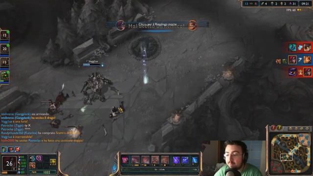 League Of Legends: Ultra Rapid Fire con Vaggiuz! смотреть онлайн
