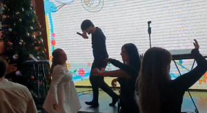 Девушки Танцуют Красиво Бакинский Дворик Гогия Лезгинка 2023 Lezginka Dance Music ALISHKA Москва