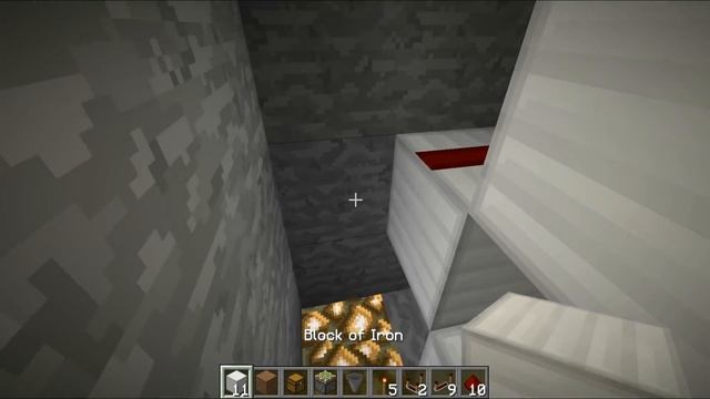 How to make a SECURE HIDDEN BASE in Minecraft! смотреть онлайн