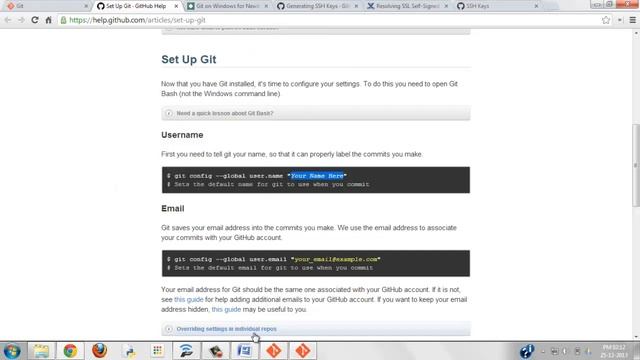 01 Installation and Configuration of Git in Windows | by Chitrank Dixit смотреть онлайн