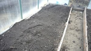 Готовим Почву в Теплице Для Высадки Томатов