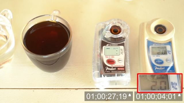 【ひつ研73rd】ATAGOポケットコーヒー濃度計PAL-COFFEE（BX/TDS）使用レビュー смотреть онлайн