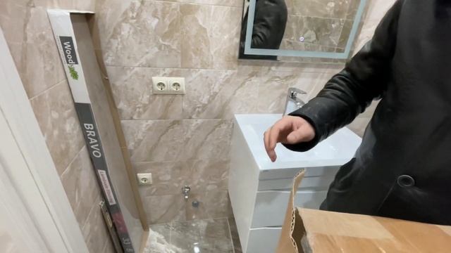 #203 ЖК "Парадный",1 ком. кв., г. Анапа. Ремонт квартир в Анапе и Новороссийске смотреть онлайн