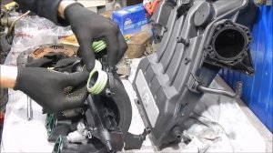 Octavia A5 1.6 BSF(BSE) КАПРЕМОНТ ДВИГАТЕЛЯ. Финиш