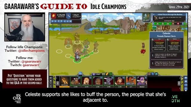 Formation Basics | Idle Champions of the Forgotten Realms смотреть онлайн