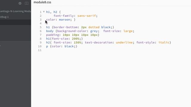 Web Design: CSS Validation смотреть онлайн