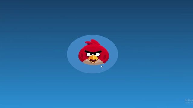 Angry Birds Kick Piggies - GIANT SQUARE BIRDS KICK SMALL SQUARE PIGGIES! смотреть онлайн