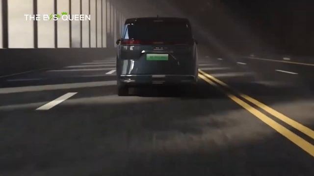 ZEEKR 009 real car exposure смотреть онлайн