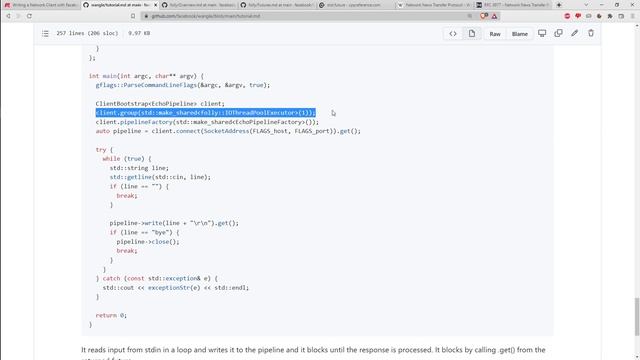 Writing a Network Client With Facebook's Wangle is a Fail смотреть онлайн