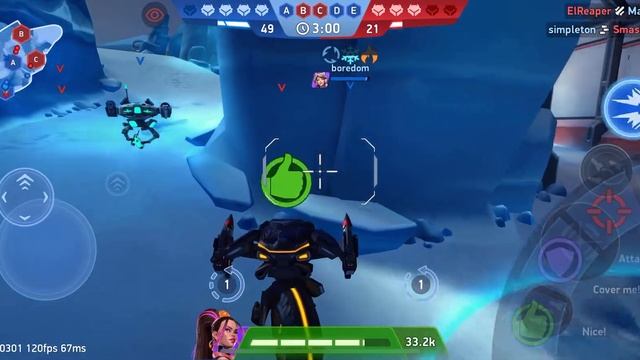 Mech Arena - Killshot “easy” mode! смотреть онлайн
