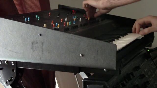 ARP Odyssey + Eventide Space = Brass Improv смотреть онлайн