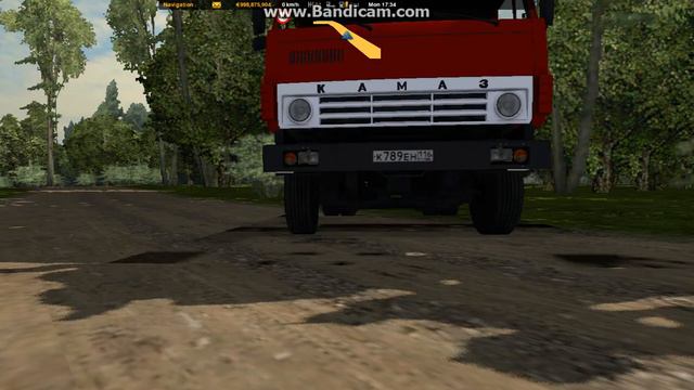 ETS2 | KamaZ 5410 Truck Review | Probd Map V 4.2 смотреть онлайн