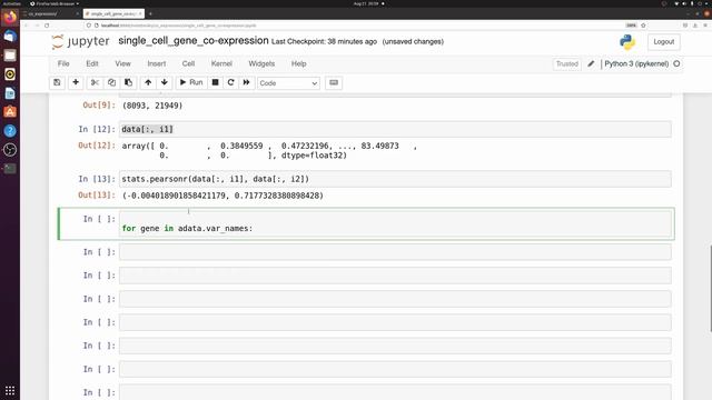 Single-cell gene co-expression | single-cell RNAseq methods смотреть онлайн