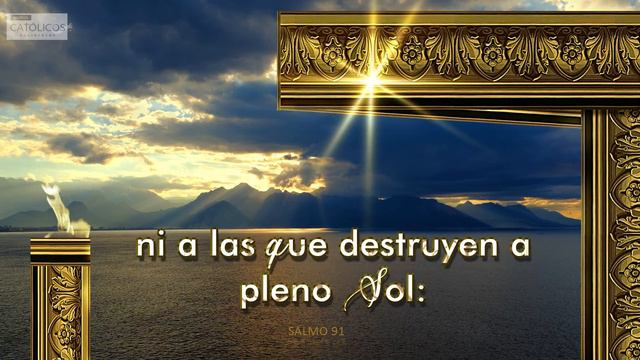 Salmo 91 | Letra | Oración de Protección y Descanso смотреть онлайн