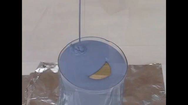 Как сделать форму для свечи своими руками из двухкомпанентного силикона? смотреть онлайн